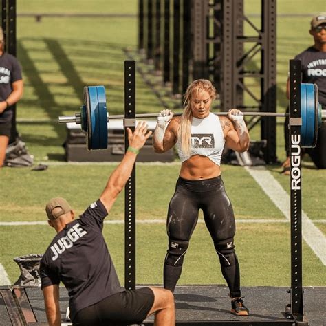 Dani Elle Speegle, Crossfit Phenom Unveiled